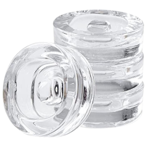 Crafty Cultures Glass Fermentation Weights - 7cm Diameter - Pack of 4