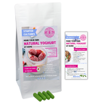 Crafty Cultures Natural Yoghurt Starter Culture