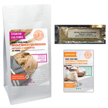 Crafty Cultures Wholewheat Sourdough Starter Culture