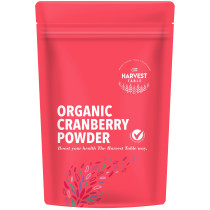 The Harvest Table Organic Cranberry Powder Pouch