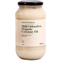 FtN Mild Odourless Organic Coconut Oil