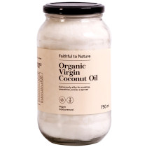 FtN Organic Virgin Coconut Oil
