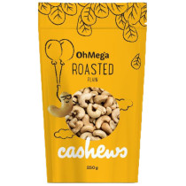 Oh Mega Roasted Cashews - 250g