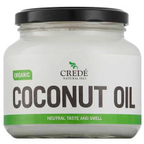 Crede Organic Coconut Oil (Odourless)