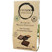 Cuckoo - 70% Dark Chocolate  & Black Pepper