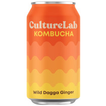 CultureLab Wild Dagga & Ginger Kombucha
