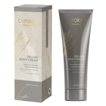 Curaloe Organic Deluxe Body Cream - Aloe Vera & Reishi