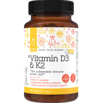 BEET Goodness Vitamin D3 & K2