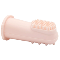 Difrax Fingertip Toothbrush - Pink