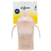 Difrax Non-Spill Sippy Cup - Blossom