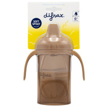 Difrax Non-Spill Sippy Cup - Caramel