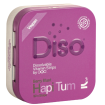 DISO Hapi Tum- Berry Blast Flavour