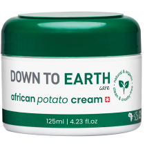 Down to Earth African Potato Cream, 125ml