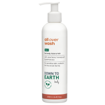 Down to Earth All Over Wash for Body, Face & Hair