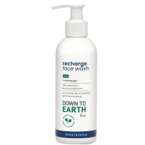 Down to Earth Recharge Face Wash & Shaving Gel