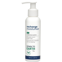 Down to Earth Recharge Moisturiser & Aftershave Soother