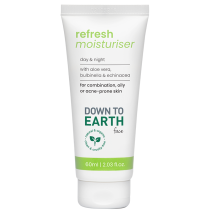 Down to Earth Refresh Moisturiser