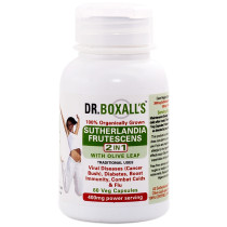 Dr. Boxall's Sutherlandia & Olive Leaf Extract Veggie Capsules