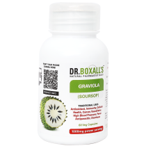 Dr. Boxall’s Graviola (Soursop) Capsules