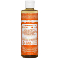 Dr. Bronner's Pure Castile Liquid Soap - Tea Tree