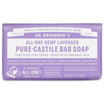 Dr. Bronner's Pure Castile Soap Bar - Lavender