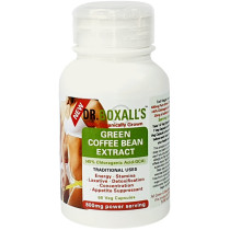 Dr. Boxall’s Green Coffee Bean Extract 60's
