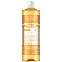 Dr. Bronner's Citrus-Castile Liquid Soap