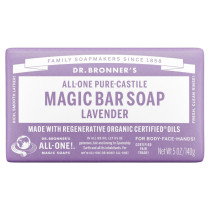 Dr. Bronner's Pure Castile Soap Bar - Lavender