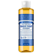 Dr. Bronner's Pure Castile Liquid Soap - Peppermint