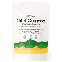 EA Pharma - Oil of Oregano with Black Seed Oil