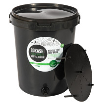 Earth Probiotic Bokashi Recycling Bin for Food Waste