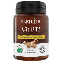 Earthier Organic Vit B12