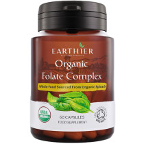 Earthier Organic Folate Complex