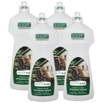 Earthsap All Purpose Cleaner Cream Scrub x 4