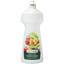 Earthsap Cream Scrub - Apple & Pear