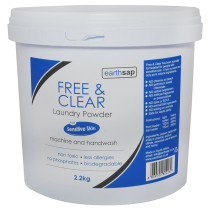 Earthsap Laundry Powder - Free and Clear