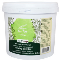 Earthsap Laundry Powder - Tea Tree & Orange
