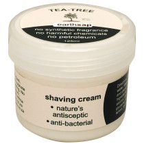 Earthsap Tea Tree Shaving Cream