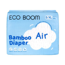 Eco Boom  Air Bamboo Baby Nappies - XL ( +12kg)