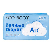 Eco Boom  Air Bamboo Baby Nappies S - (3-8kg)