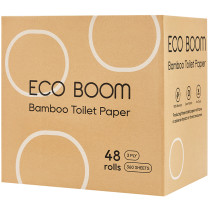Eco Boom 100% Bamboo Toilet Paper - 48 Pack