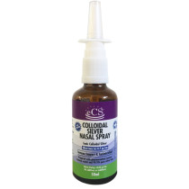 eCS Colloidal Silver Nasal Spray
