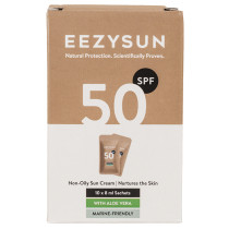 Eezysun SPF50+ Mineral Sunscreen Snap Sachets
