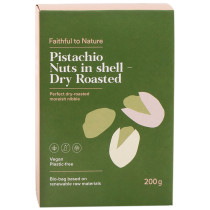 FtN Pistachio Nuts in Shell - Dry Roasted