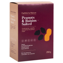 FtN Peanuts and Raisins - Salted