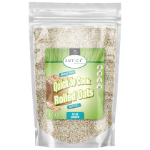 Entice Gluten Free Quick to Cook Rolled Oats 1.2kg (Untoasted)