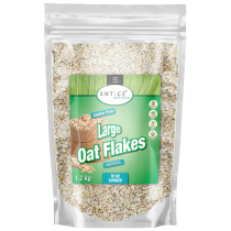 Entice Gluten Free Large Oat Flakes 1.2kg