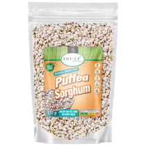 Entice Puffed Sorghum 175g