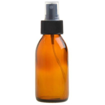 Essentially Natural Amber Glass Bottle with Atomiser Spray - 100ml