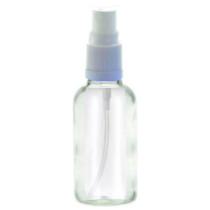 Essentially Natural Clear Glass Bottle with Spritzer